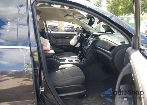 2017 Chevrolet Traverse 2Lt из США, поврежденный, VIN 1GNKVHKD7HJ199215